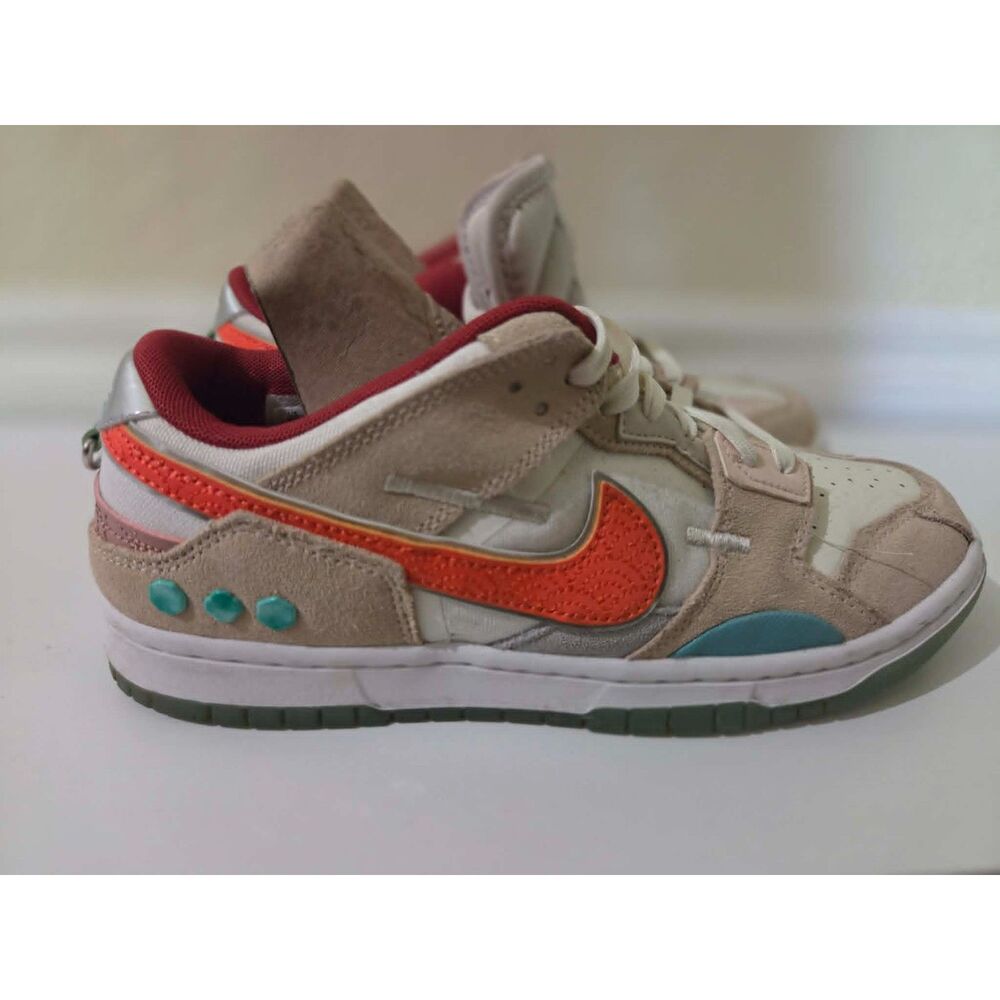 Nike Dunk Low Scrap Shapeless Formless Limitless DQ4975-181 Men's 7.5 / Women 9